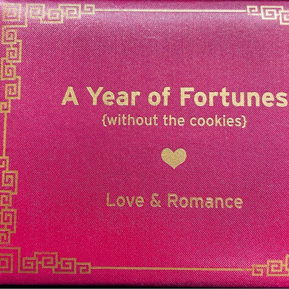 ⚜️A Year Of Fortunes (Without the Cookies)!